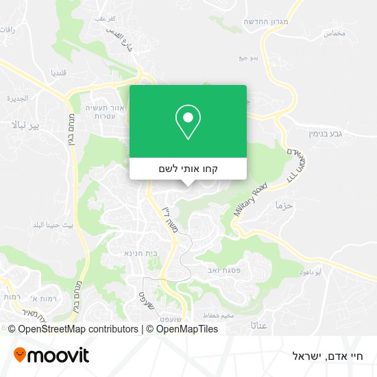 מפת חיי אדם