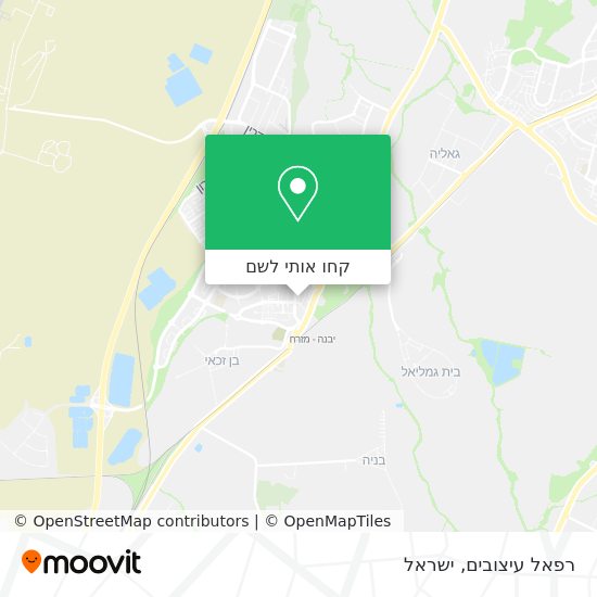 מפת רפאל עיצובים