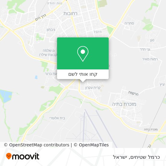 מפת כרמל שטיחים