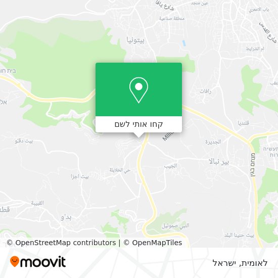 מפת לאומית