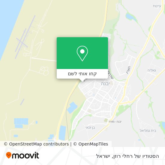 מפת הסטודיו של רחלי רוזן