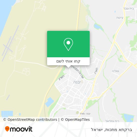 מפת ברקתא מתכות