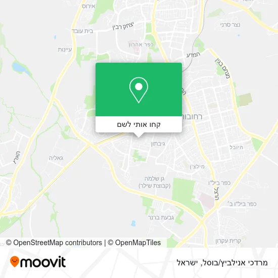 מפת מרדכי אנילביץ/בוסל