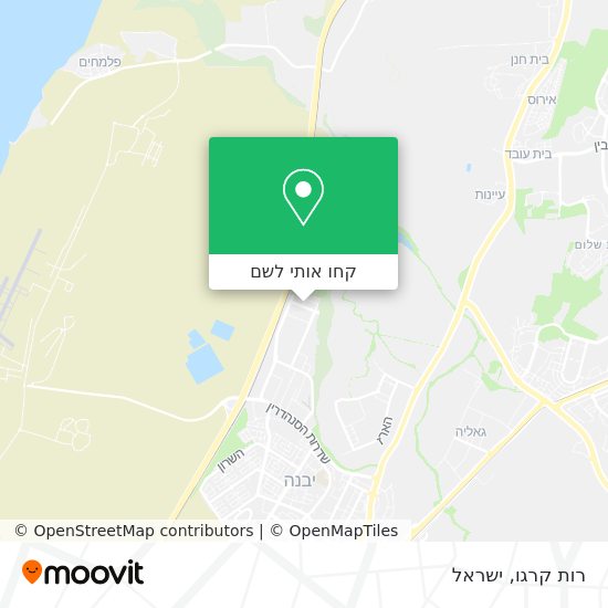 מפת רות קרגו