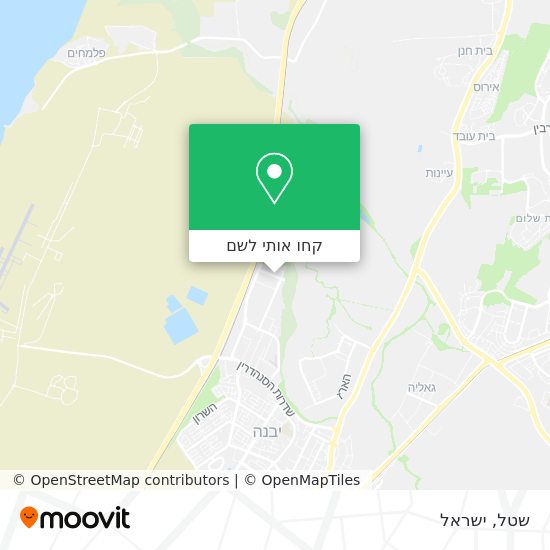 מפת שטל