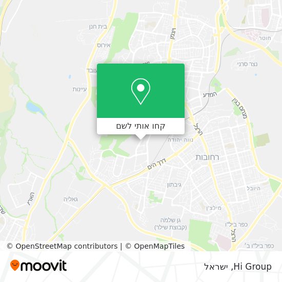 מפת Hi Group