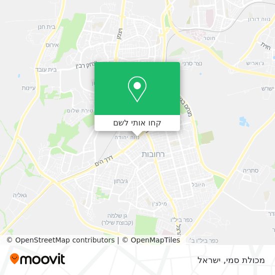 מפת מכולת סמי
