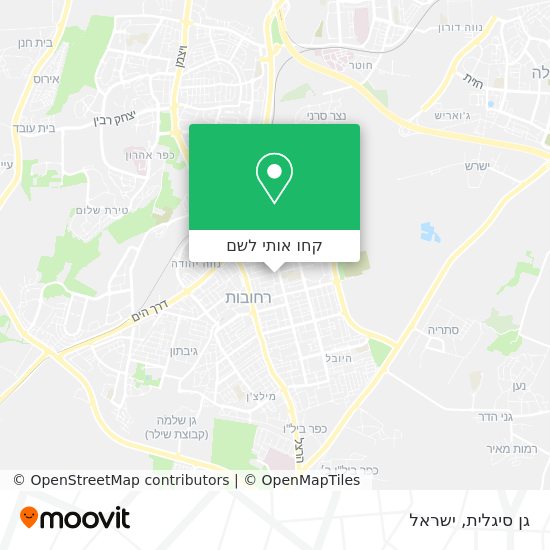 מפת גן סיגלית