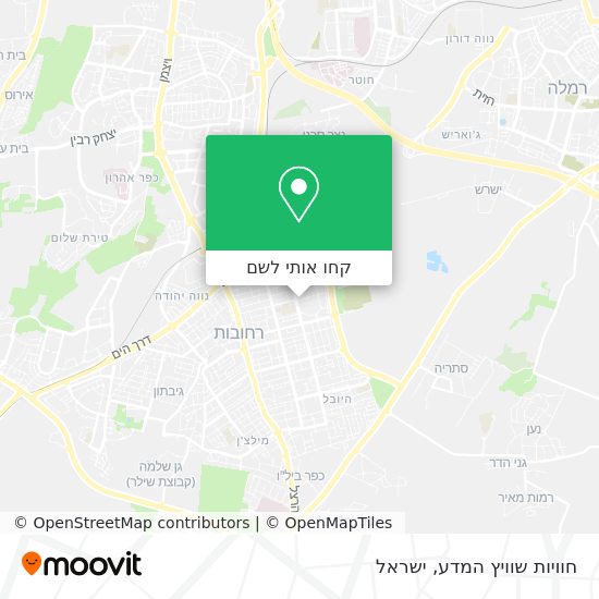 מפת חוויות שוויץ המדע