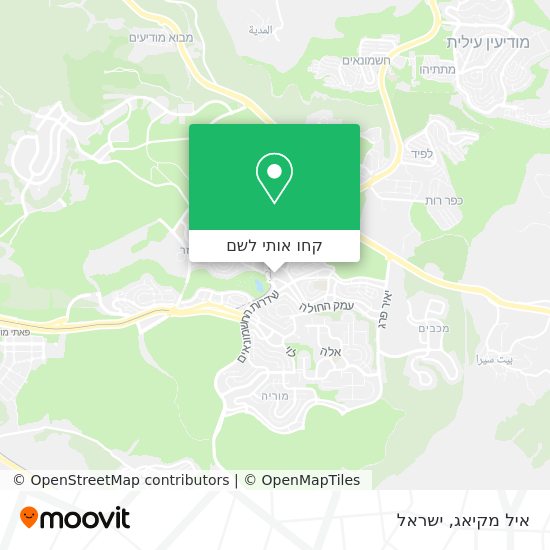 מפת איל מקיאג