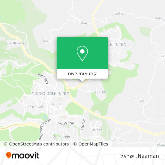 מפת Naaman