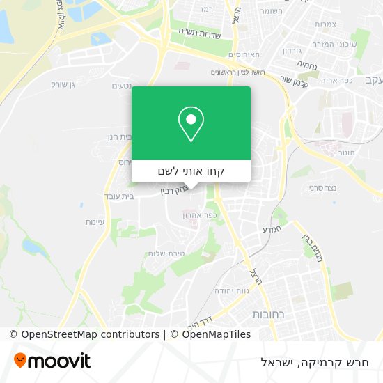 מפת חרש קרמיקה