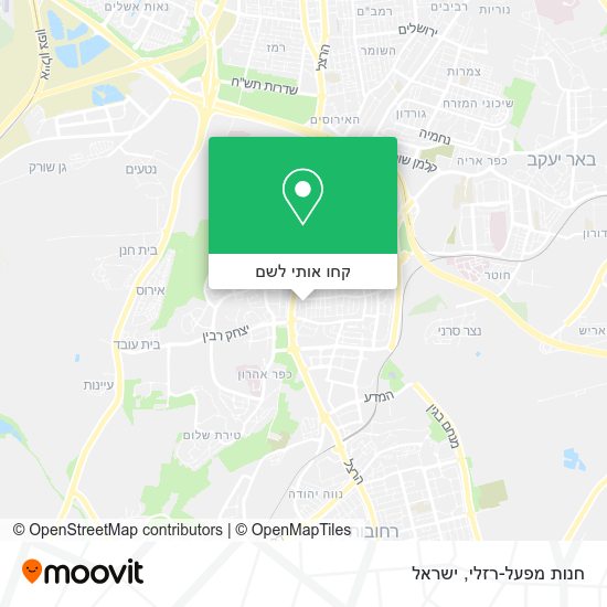 מפת חנות מפעל-רזלי