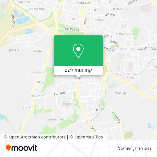 מפת מאוחדת