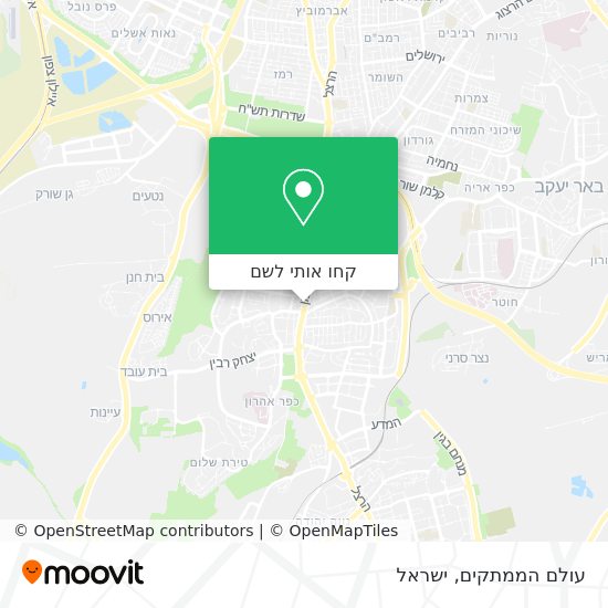 מפת עולם הממתקים