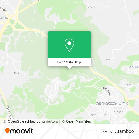 מפת Bamboo