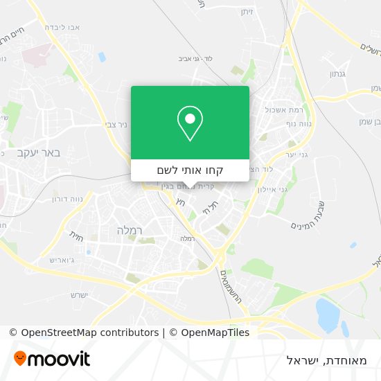 מפת מאוחדת