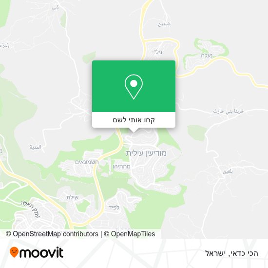 מפת הכי כדאי