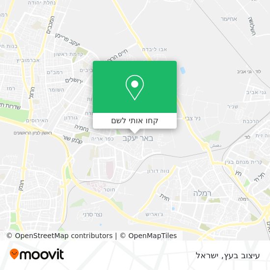 מפת עיצוב בעץ