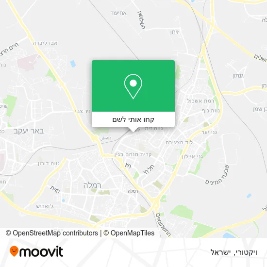 מפת ויקטורי