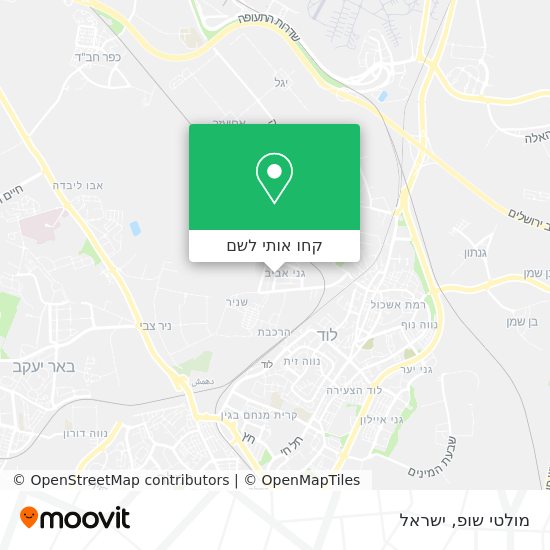 מפת מולטי שופ