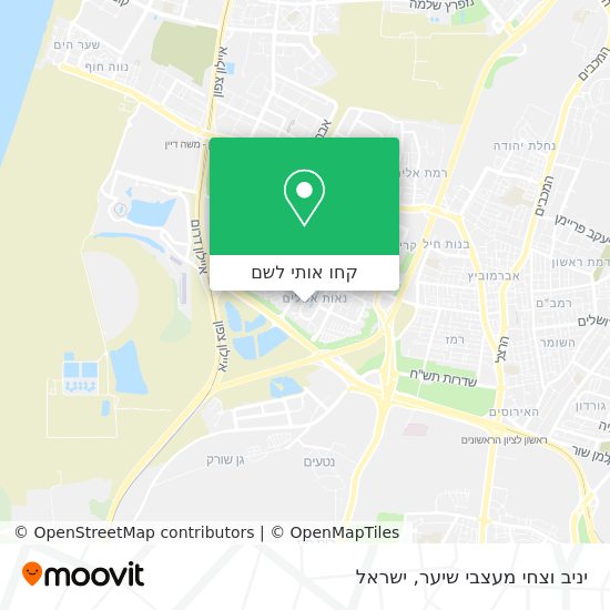 מפת יניב וצחי מעצבי שיער