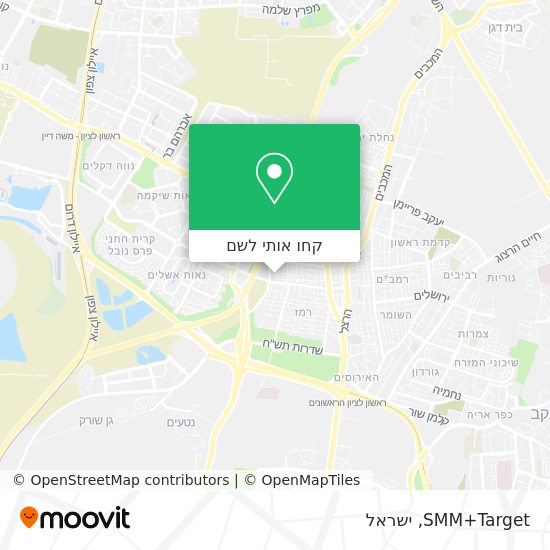 מפת SMM+Target
