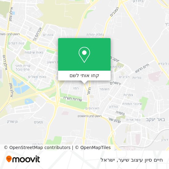 מפת חיים סיון עיצוב שיער