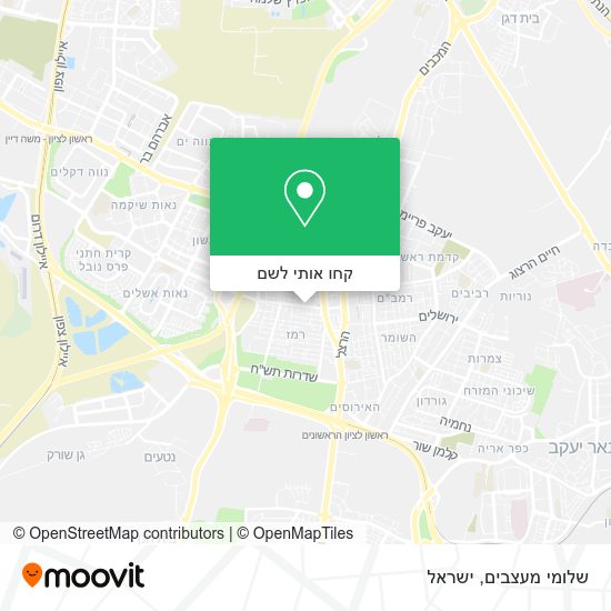 מפת שלומי מעצבים