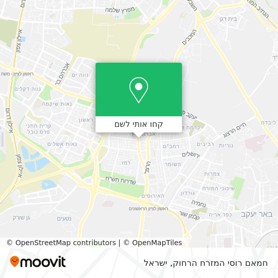 מפת חמאם רוסי המזרח הרחוק