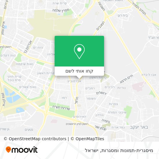 מפת מיסגרית-תמונות ומסגרות