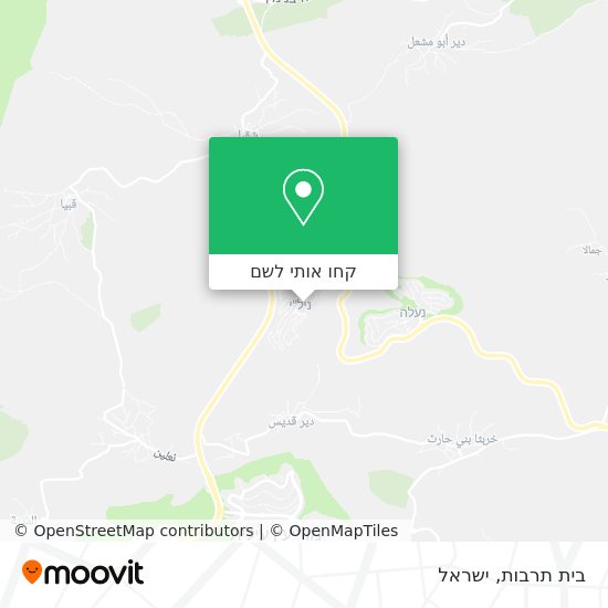 מפת בית תרבות