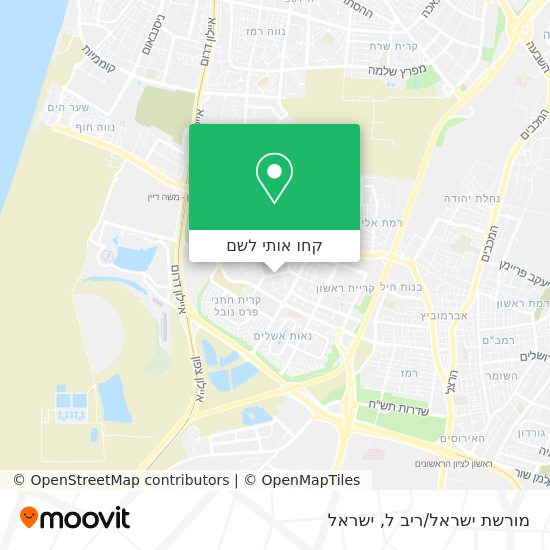 מפת מורשת ישראל/ריב ל