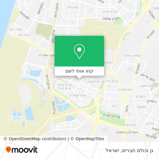 מפת גן וכולם חברים