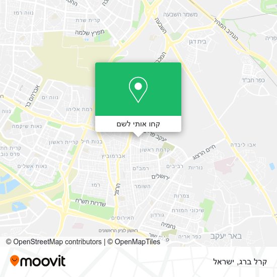מפת קרל ברג