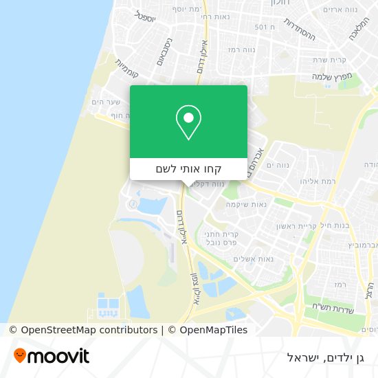 מפת גן ילדים