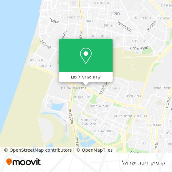 מפת קרמיק דיפו