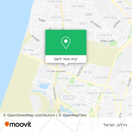 מפת נירלט