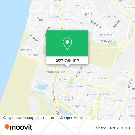 מפת סקופ סטאר