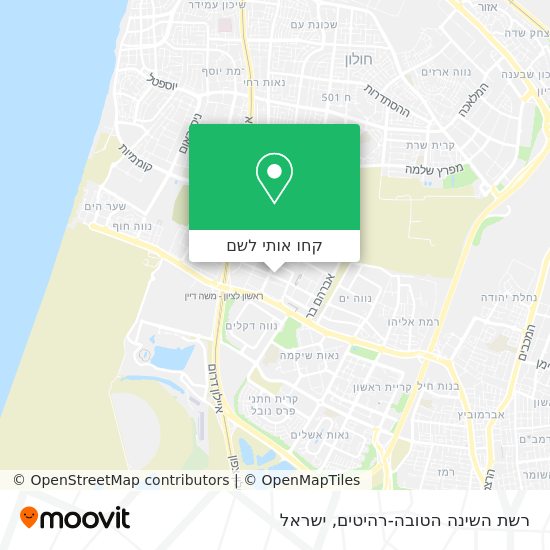מפת רשת השינה הטובה-רהיטים