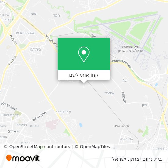 מפת בית נחום יצחק