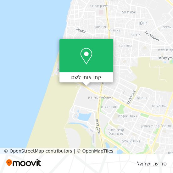 מפת סד ש