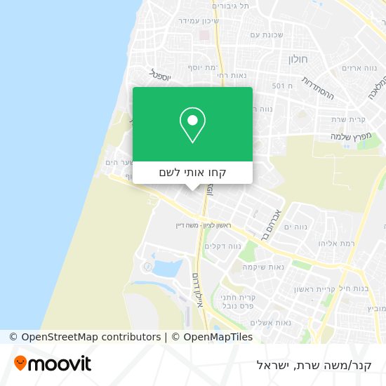 מפת קנר/משה שרת