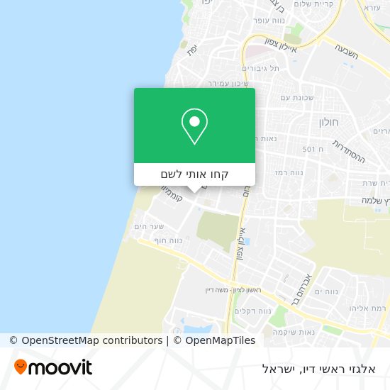 מפת אלגזי ראשי דיו