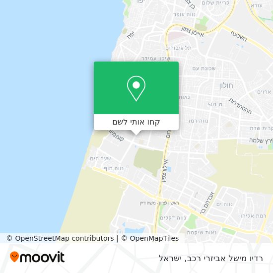 מפת רדיו מישל אביזרי רכב