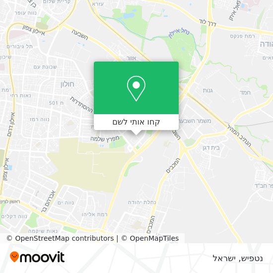 מפת נטפיש