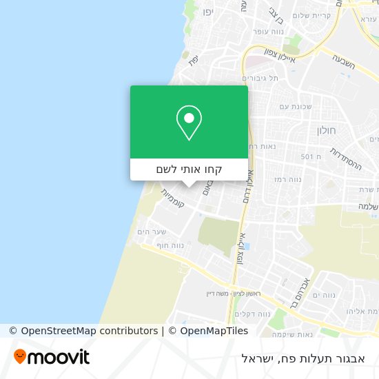 מפת אבגור תעלות פח