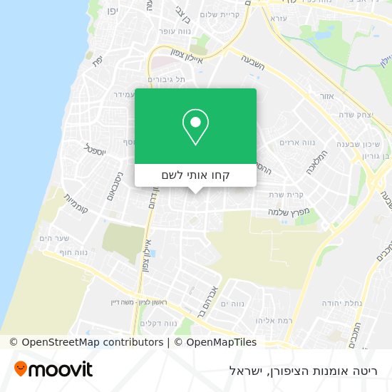 מפת ריטה אומנות הציפורן