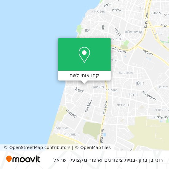 מפת רוני בן ברוך-בניית ציפורנים ואיפור מקצועי