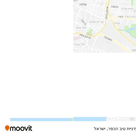 מפת מעדניית טיב הכפר